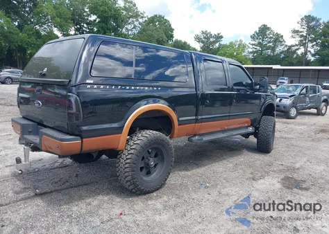 2008 Ford F-250 Fx4/Harley-Davidson/King Ranch/Lariat/Xl/Xlt z USA, uszkodzony, nr VIN 1FTSW21R78ED95180